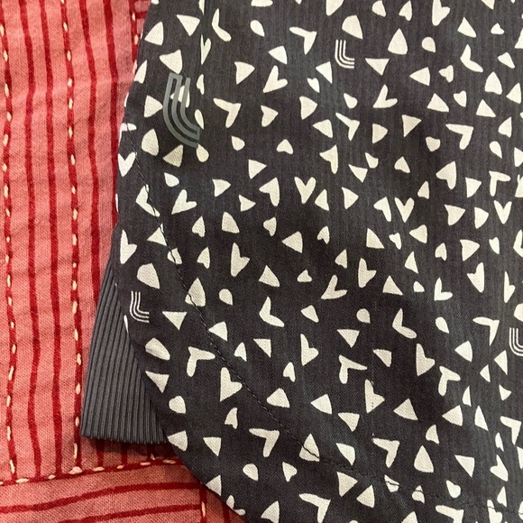 Lolé Gray and White lightweight Patterned sleeveless dress with pockets - Picture 10 of 16